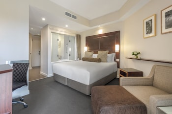King Room with Spa Bath & Balcony