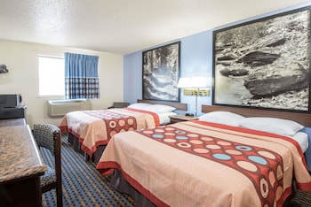 Double Room, 2 Double Beds, Non Smoking