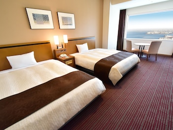Deluxe Twin Room, Non Smoking, Mountainside