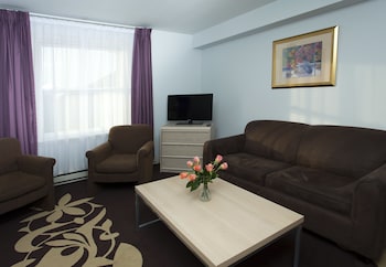 Superior Family Room with shower