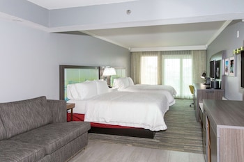 Studio, 2 Queen Beds, Balcony