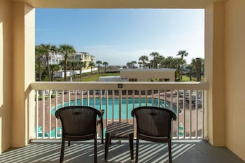 Studio, 2 Queen Beds, Balcony