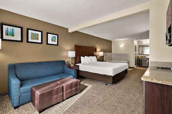 Suite, Non Smoking, Jetted Tub (1 King Bed)
