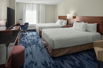 Room, 2 Queen Beds, Hearing Accessible