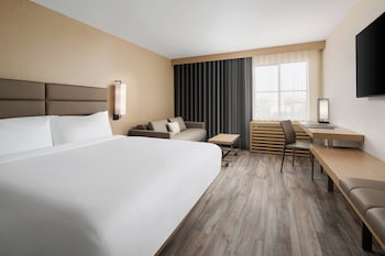 Room, 1 King Bed with Sofa bed, Hearing Accessible