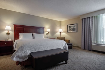 Signature Suite, 1 King Bed with Sofa bed, Accessible