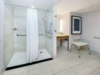 Room, 1 King Bed, Accessible (Mobility, Roll-In Shower)
