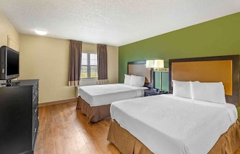 Room, 2 Double Beds, Mobility Accessible, Non Smoking (Kitchen, Accessible Tub)