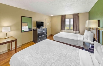 Room, 2 Double Beds, Mobility Accessible, Non Smoking (Kitchen, Accessible Tub)