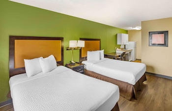 Room, 2 Double Beds, Non Smoking, Kitchen