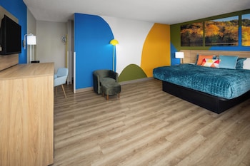 Deluxe Room, 1 King Bed, Non Smoking