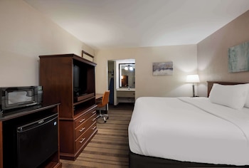 Standard Room, 1 King Bed, Non Smoking, Refrigerator