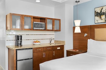 Room, 1 King Bed with Sofa bed, Balcony (Mobility Accessible, Transfer Shower)
