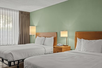 Single Room, 2 Queen Beds (Roll-In Shower)