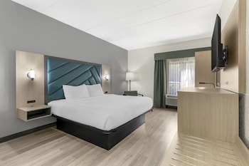 Standard Room, 1 King Bed, Non Smoking, Microwave