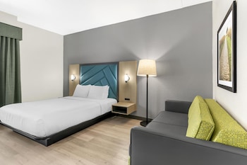 Standard Room, 1 Queen Bed, Non Smoking, Refrigerator & Microwave