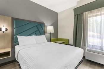 Standard Room, 2 Queen Beds, Non Smoking, Microwave