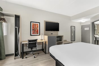 Standard Room, 1 King Bed, Non Smoking, Microwave