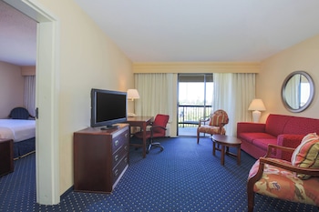 Suite, 1 Bedroom, Balcony