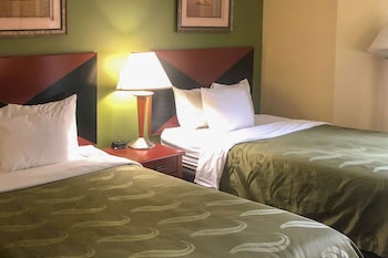 Standard Double Room, 2 Double Beds, Smoking