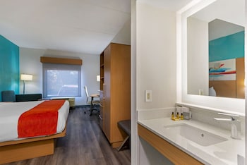 Standard Room, 1 King Bed, Accessible, Refrigerator & Microwave