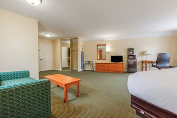 Suite, 1 King Bed, Non Smoking