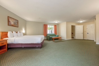 Suite, 1 King Bed, Non Smoking