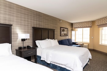 Studio, Two Queen Beds, Accessible