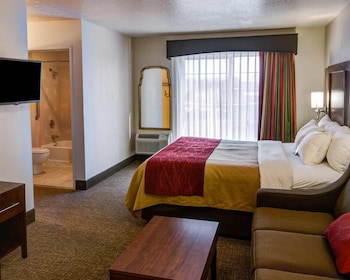Room, 1 King Bed with Sofa bed, Non Smoking, Balcony (1 Person Sofabed)