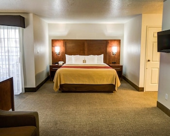 Room, 1 King Bed with Sofa bed, Non Smoking, Corner
