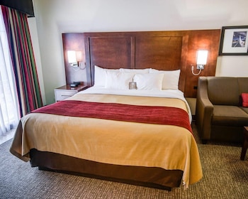 Room, 1 King Bed with Sofa bed, Non Smoking, Balcony (1 Person Sofabed)