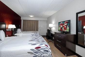 Deluxe Room, 2 Queen Beds, Accessible, Non Smoking