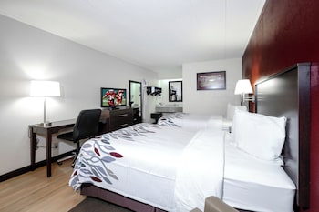 Deluxe Room, 2 Queen Beds, Accessible, Non Smoking