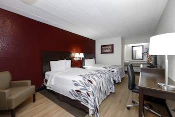 Deluxe Room, 2 Queen Beds, Accessible, Non Smoking