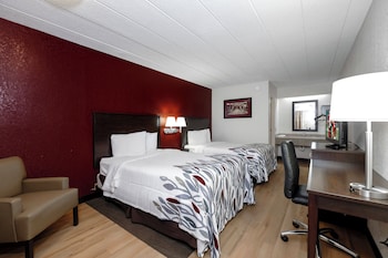Deluxe Room, 2 Queen Beds, Accessible, Non Smoking