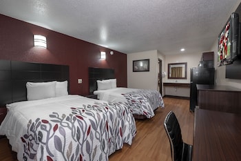 Deluxe Room, 2 Double Beds, Accessible, Non Smoking