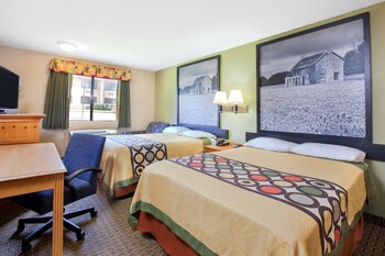 Standard Double Room, 2 Double Beds