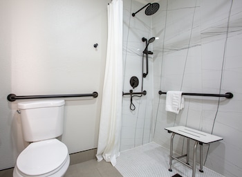 Room, 1 King Bed, Mobility Accessible, Non Smoking (Hearing, Roll-in Shower)