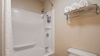 Standard Room, 2 Queen Beds, Non Smoking, Refrigerator & Microwave