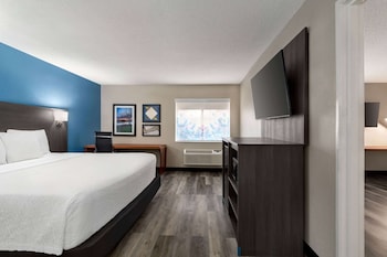 Deluxe Suite, 1 King Bed, Non Smoking (1 Bedroom)