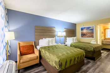 Standard Room, 2 Double Beds, Non Smoking