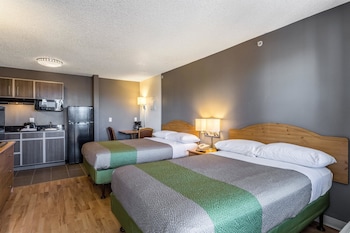 Standard Room, 2 Double Beds, Non Smoking