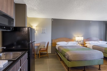 Standard Room, 2 Double Beds, Non Smoking