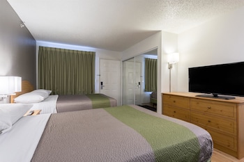 Standard Room, 2 Double Beds, Non Smoking