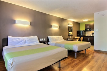 Standard Room, 2 Double Beds, Accessible, Non Smoking