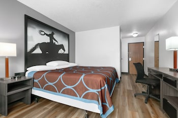 Room, 1 Queen Bed, Accessible, Non Smoking (Mobility,Hearing,Tub w/Grab Bars)