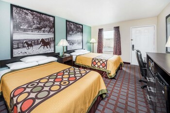 Basic Room, 2 Double Beds, Non Smoking