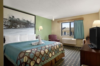 Standard Room, 1 King Bed, Smoking