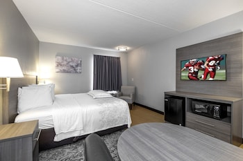 Premium Room, 1 King Bed (Upgraded Bedding & Snack, Smoke Free)