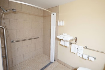 Suite, 2 Queen Beds, Accessible, Non Smoking (Mobility, Roll-in Shower)